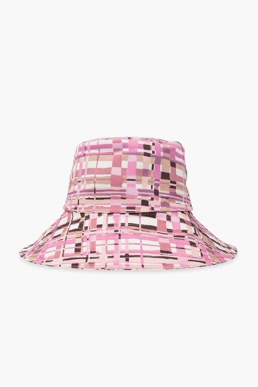 Pink fila sale bucket hat